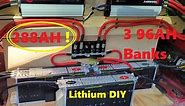 SPIM08HP 96AH Lithium Battery Bank 16ah block Build