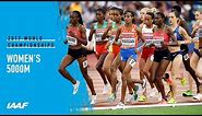 Women's 5000m Final | IAAF World Championships London 2017