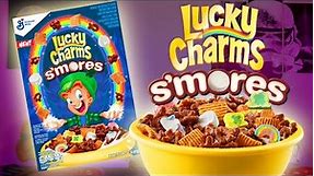 New Lucky Charms S'mores Cereal Review