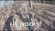 DIY Trail Camera Mount - Cheap and Simple
