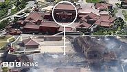 Shuri Castle: Fire destroys 500-year-old world heritage site in Japan