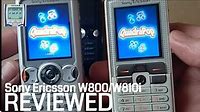 Sony Ericsson W800i & Sony Ericsson W810i Walkman Mobile Phones Compared & Reviewed