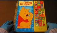 DISNEY Winnie the Pooh Thinking Games Activity Book