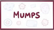 Mumps - symptoms, diagnosis, treatment, pathology