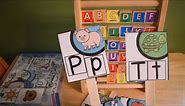 How to Teach Letters & Phonics with an Alphabet Abacus