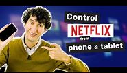 Samsung TV Remote App: Control Netflix From Phone or Tablet | 2024 Tutorial