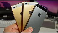 Fake vs. Real iPhone 5s! Don't get scammed!