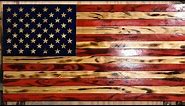 DIY - Step by step how to build a wooden AMERICAN flag @smithjoydesign