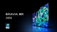 Sony BRAVIA XR MASTER Series A95K OLED 4K HDR TV (Google TV Kids Profile)