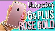 ROSE GOLD iPhone 6s Plus ♥ UNBOXING