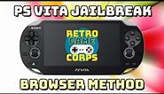 New PS Vita Jailbreak! No PC Required! [2023]