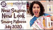 New Season New Look Sewing Patterns July 2020