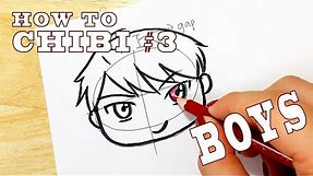 How To Chibi | Drawing Tutorial #3 | Boys