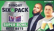 6 NFL Bets You NEED to Make for Super Bowl 58! Chris Raybon & Stuckey's NFL Picks | Sunday Six Pack