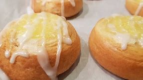 Lemon Curd Cream Cheese Danish