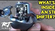 What's Inside A Shimano STI Shifter? How Do STI Shifters Work?