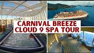 Carnival Cruise Spa Tour and Review (2019)
