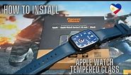 PanzerGlass Screen Protector | Tempered Glass for Apple Watch | How to Install