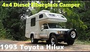 1993 Toyota Hilux Diesel Truck 4x4 Camper by OttoEx
