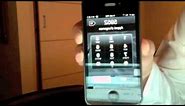 How to bypass passcode screen on iPhone 4