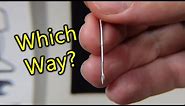 How to Properly Install a Needle in an Industrial Sewing Machine