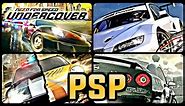 All Need for Speed Games for PSP (PPSSPP)