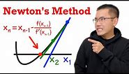 Newton's method (introduction & example)