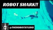 Robot fish - shark