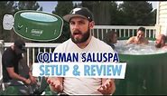 Coleman Saluspa Inflatable Hot Tub Review 2023 — Should You Buy One?