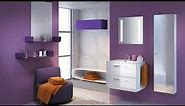 ★ TOP 40 ★ Purple Bathroom Decorating Ideas Pictures