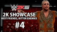 WWE 2K15 (Xbox One) 2K Showcase - Best Friends, Bitter Enemies Gameplay Walkthrough Part 4