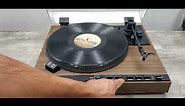 Realistic RadioShack LAB-440 Direct Drive Fully Automatic Turntable Vinyl Record Player