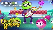 Creative Galaxy Season 2 - Official Trailer | Prime Video Kids