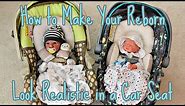 Tips on How to Make Your Reborn Baby Look Realistic in a Car Seat