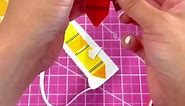 Faux Leather Snap Clip Tutorial