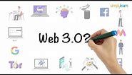 Web 3.0 Explained In 5 Minutes | What Is Web 3.0 ? | Web3 For Beginners | Web 3.0 | Simplilearn