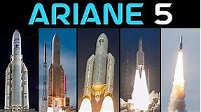 Rocket Launch Compilation - Ariane 5