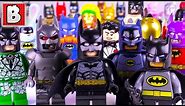 Every LEGO BATMAN Minifigure EVER MADE!!! | $800+ Minifig! | 2018 Collection Review!