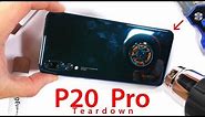 Triple Camera P20 PRO Teardown – Are they all stabilized?