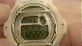 Set time on your Baby G watch