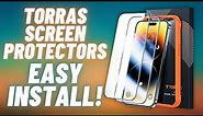iPhone 14 Pro - TORRAS Diamond Shield Screen Protector // SUPER Easy Install!
