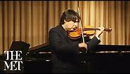 Stradivari violin, "The Antonius," played by Eric Grossman - Part 1 of 2