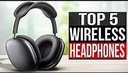 TOP 5: Best Wireless Headphones 2023