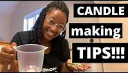 Candle Making Tips For Beginners