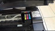 Quick way to change an Epson Ink Cartridge