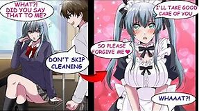 I Warned a Queen Bee in Class Everyone Feared. Then She Became My Personal Maid...【Manga】【RomCom】