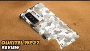 Military Grade Rugged Smartphone | Oukitel WP27 Review!