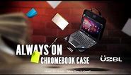 UZBL Slim EVA Rugged 11.6" Chromebook Case