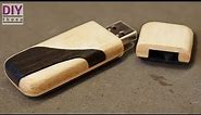 How To Make a Wooden USB Drive / Case / Stick