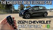 2024 Chevrolet BOLT EV 2LT: All new changes & Full Review